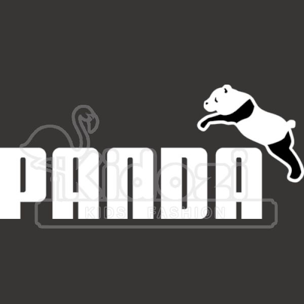 Panda Not Puma Youth T Shirt Kidozi Com