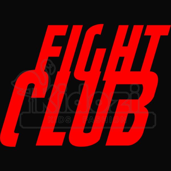 Fight Club Logo Kids Sweatshirt 