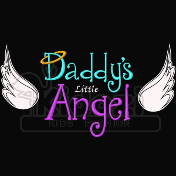 daddy's little angel shirt