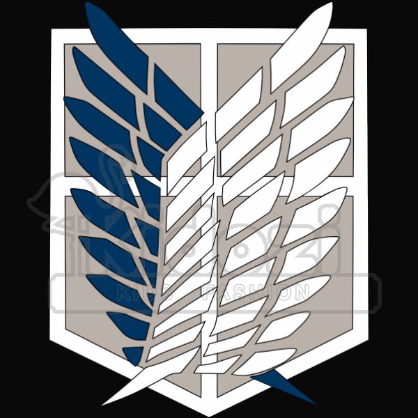 Scouting Legion Attack On Titan Logo Men S T Shirt Kidozi Com - attack on titan tee roblox