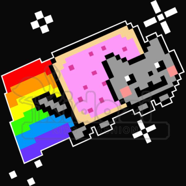 Nyan Cat Rainbow Youth T Shirt Kidozi Com