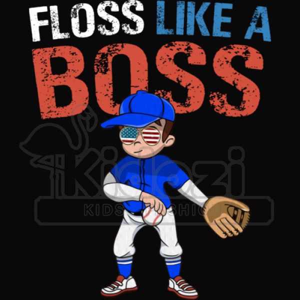 Baseball Kid Dancing Floss Like A Boss Kids Hoodie Kidozi Com - floss roblox ver