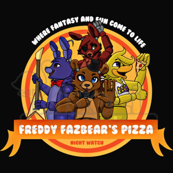 Five Nights At Freddy S Pizza Kids Hoodie Kidozi Com