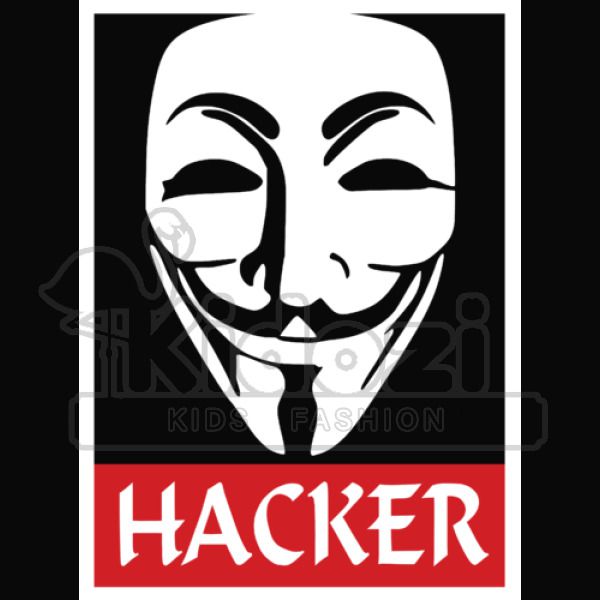 Cool Design Anonymous Hacker Toddler T Shirt Kidozi Com - roblox t shirt logo hacker