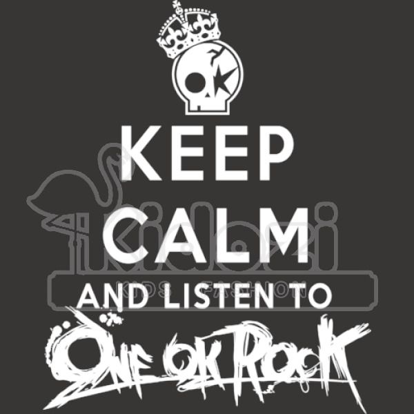 One Ok Rock Keep Calm Iphone 6 6s Case Kidozi Com