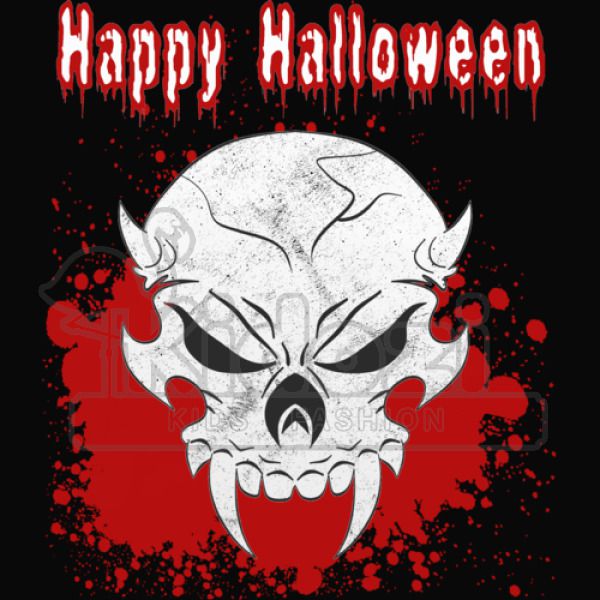 Happy Halloween Skull T Shirt Kids Sweatshirt Kidozi Com