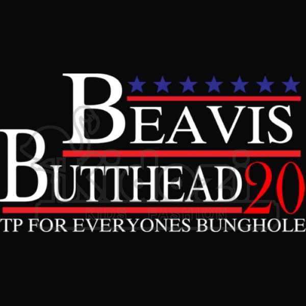 Beavis And Butt Head 2020 For President Kids Hoodie Kidozi Com