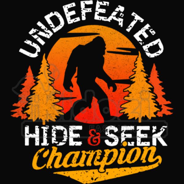 bigfoot hide and seek world champion