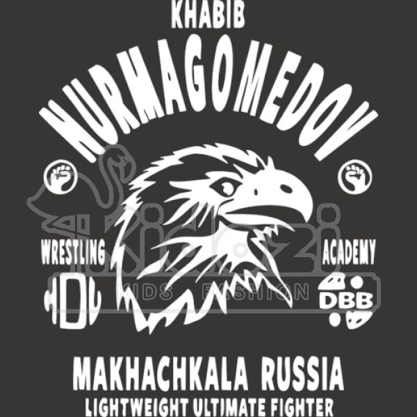 Khabib Nurmagomedov Kids Hoodie Kidozi Com - dbb logo roblox