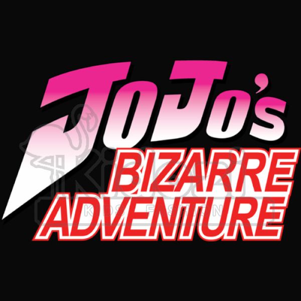 Jojo S Bizarre Adventure Logo Kids Hoodie Kidozi Com - roblox jojo's dabbing adventure
