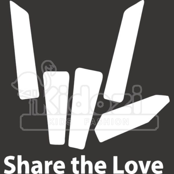 Share The Love Logo Stephen Sharer Kids Hoodie Kidozi Com