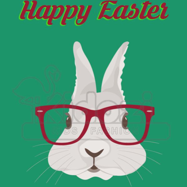 Happy Easter Hipster Bunny Glasses Kids Hoodie Kidozi Com - edith glasses roblox