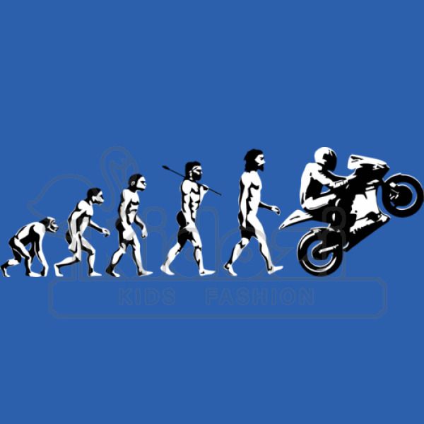 Motorcycle Evolution Kids Hoodie Kidozi Com