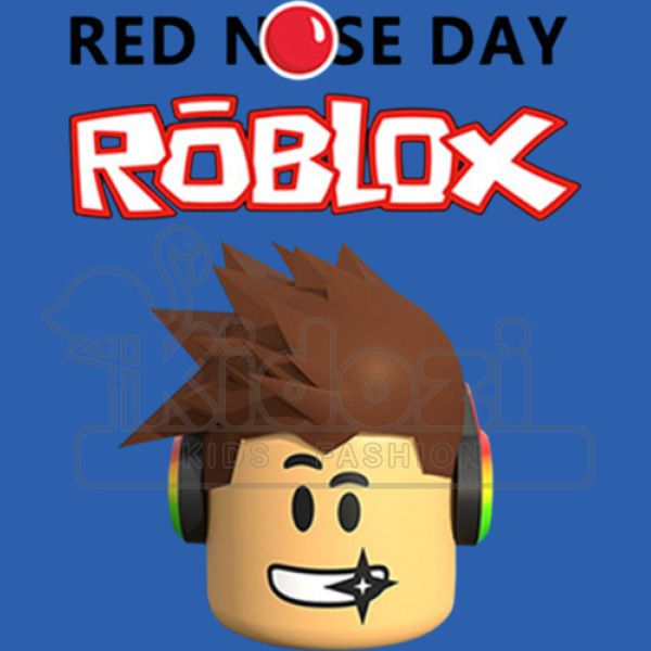 Roblox Red Nose Day Kids Hoodie Kidozi Com - roblox polo g cartoon