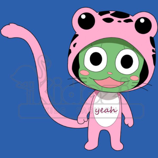 Fairy Tail Frosch Kids Hoodie Kidozi Com - blue exceed fairy tail roblox