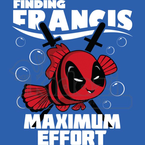 Finding Francis Maximum Effort Apron 
