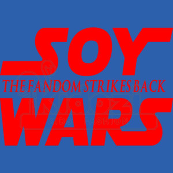 Soy Wars The Fandom Strikes Back Kids Hoodie Kidozi Com - fandom roblox promo codes 2019 november