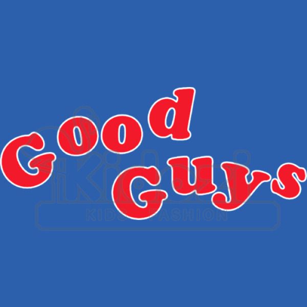 good guys logo chucky