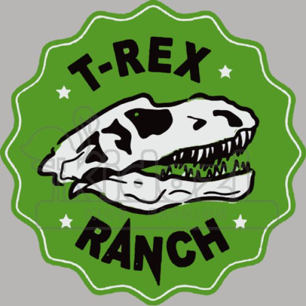 t rex ranch t shirt