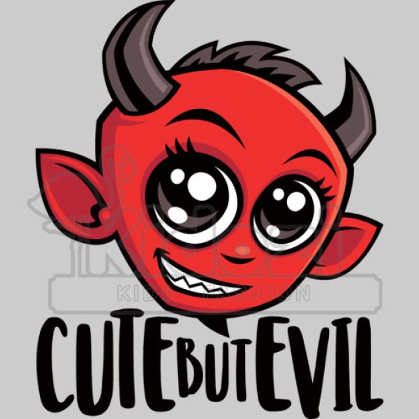 Cute But Evil Kids Hoodie Kidozi Com - evil b emoji roblox