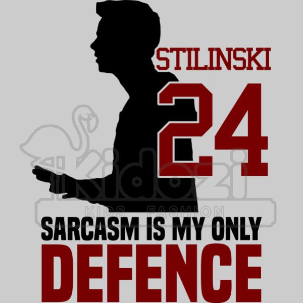 Sarcasm Is My Only Defence Kids Hoodie Kidozi Com
