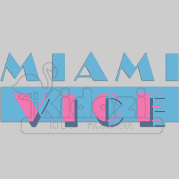 Miami Vice Kids Hoodie Kidozi Com