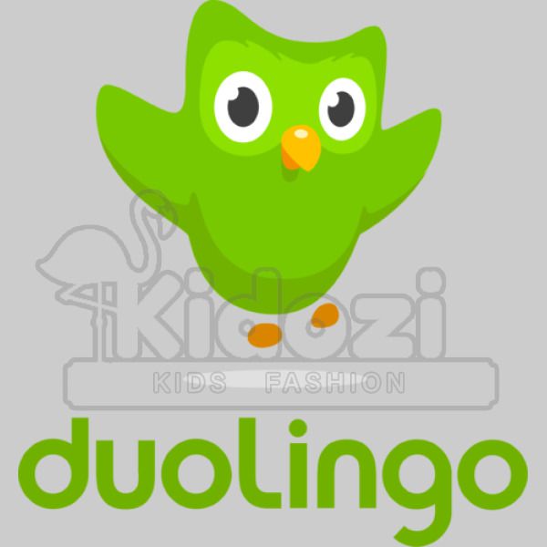 Duolingo Logo Kids Hoodie Kidozi Com