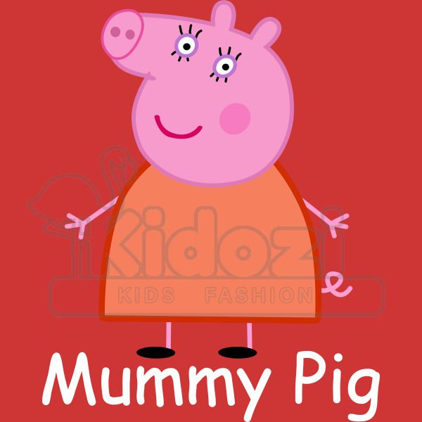Mummy Pig Kids Hoodie Kidozi Com