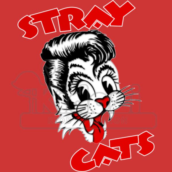 Stray Cats Logo Youth T-shirt | Kidozi.com