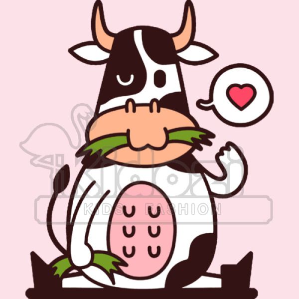 Cow Love Cartoon Kids Hoodie Kidozi Com - yellow cow onesie roblox