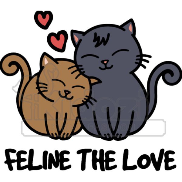 Feline The Love Cats Kids Hoodie Kidozi Com