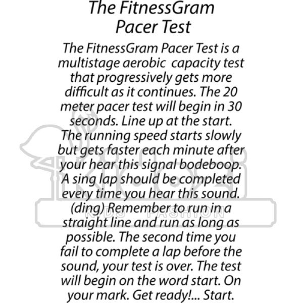 The Fitnessgram Pacer Test Quote Travel Mug Kidozi Com