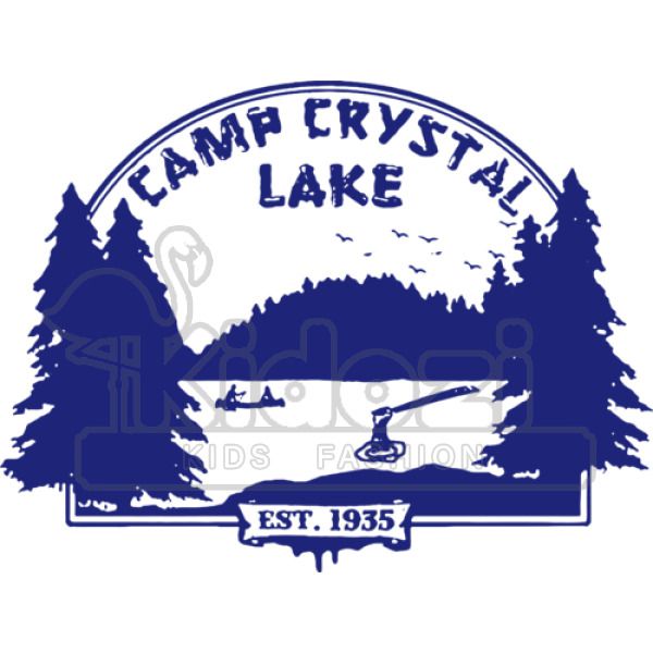 Camp Crystal Lake T Shirt Friday The 13th T Shirt Cult Horror Movie T Shirt Kids Hoodie Kidozi Com - camp crystal lake roblox