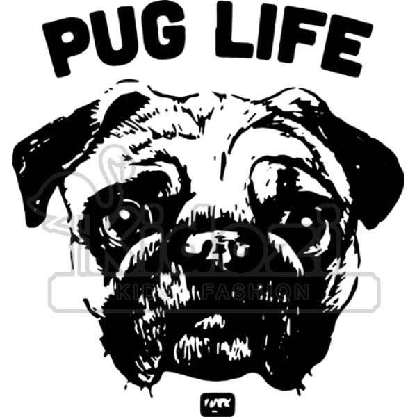 Comedy Funny Hot Pug Life 2018 Men's T-shirt 