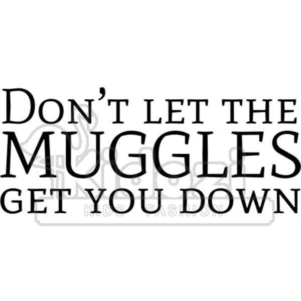 Don T Let The Muggles Get You Down 3 Kids Hoodie Kidozi Com