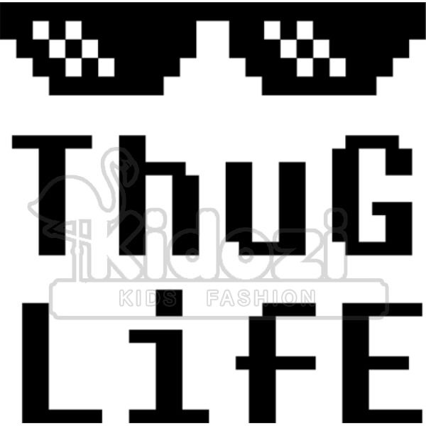 Thug Life Kids Hoodie Kidozi Com