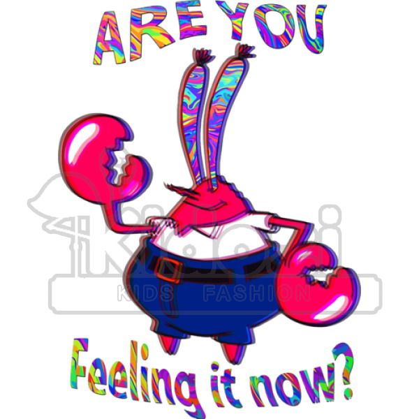 Are You Feeling It Now Mr Krabs Kids Hoodie Kidozi Com - thick mr krabs roblox