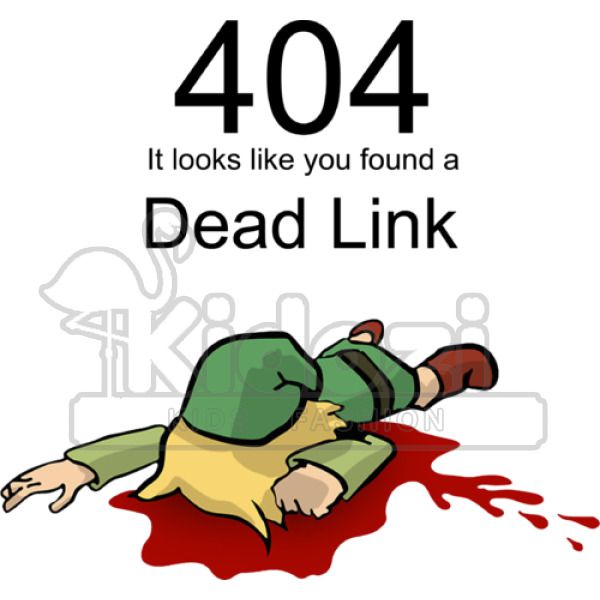 Error 404 Zelda Dead Link Apron Kidozi Com