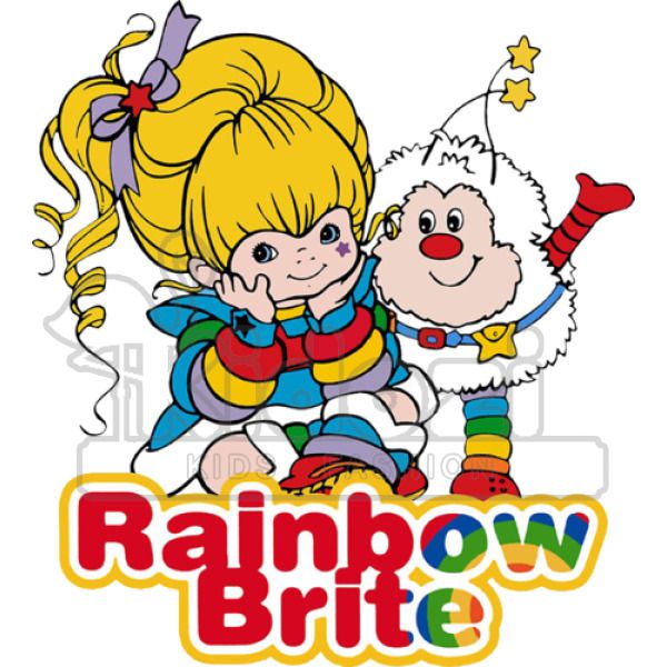 rainbow brite baby