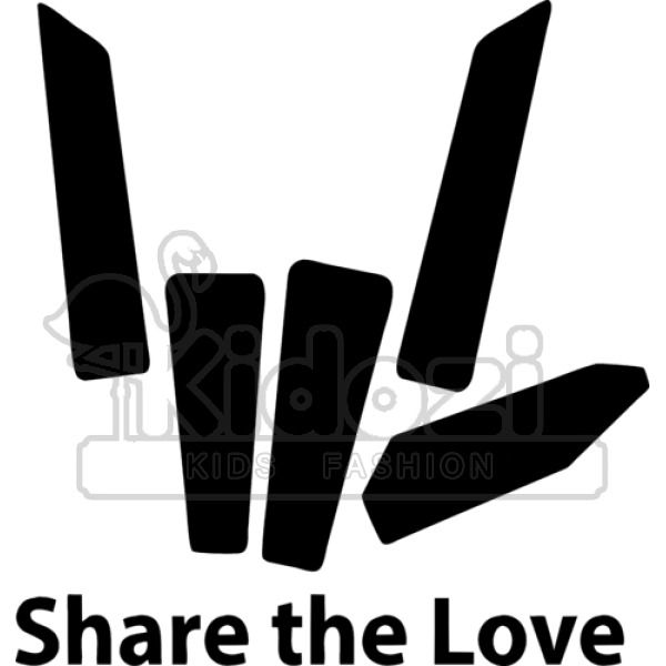 Share The Love Logo Stephen Sharer Kids Hoodie Kidozi Com