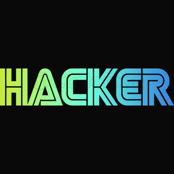 Hacker Craker Mr Robot Sega Font Retro Youth T Shirt Kidozi Com