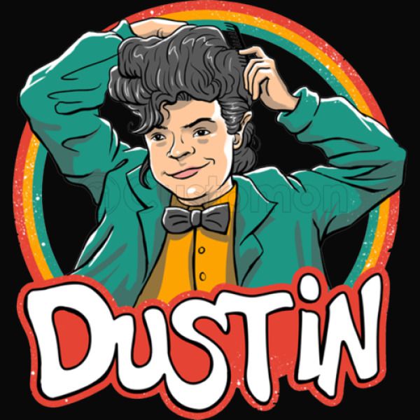 Retro Dustin Stranger Things Kids Sweatshirt Kidozicom - dustin stranger things roblox shirt