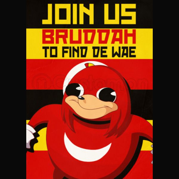 knuckles ugandan wae kidozi customon