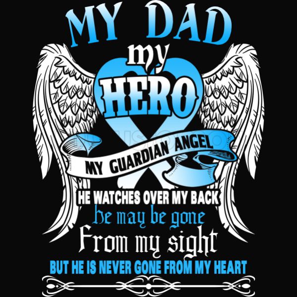 My Dad My Hero My Guardian Angel Kids Sweatshirt Kidozicom - roblox song code guardian angel