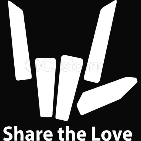Download share the love logo - stephen sharer Baby Bib | Kidozi.com