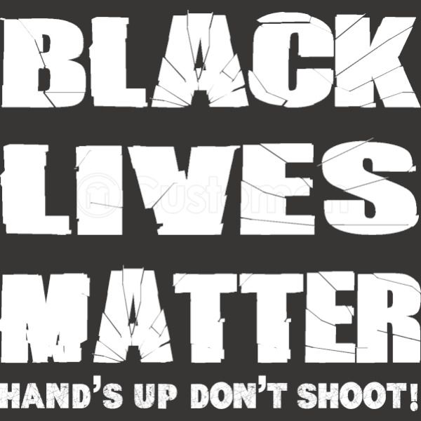 Black Lives Matter Hands Up Dont Shoot W Apron Kidozi Com
