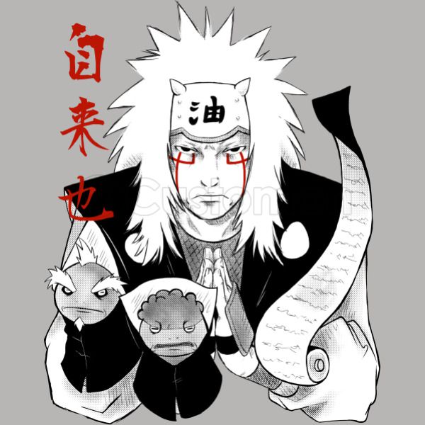 Naruto Sensei Chart