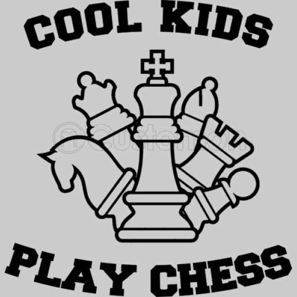 Cool Kids Play Chess Men S T Shirt Kidozi Com