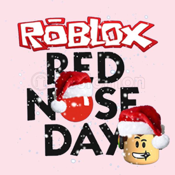 Roblox Christmas Design Red Nose Day Baby Bib Kidozicom - 