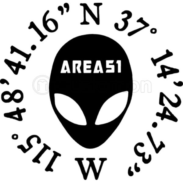 Area 51 Coordinates T Shirt Alien Head Tee Shirt Ufo Tees Kids